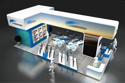 光地特装与展会主场设计搭建服务——上海帝盟展览服务专业解析