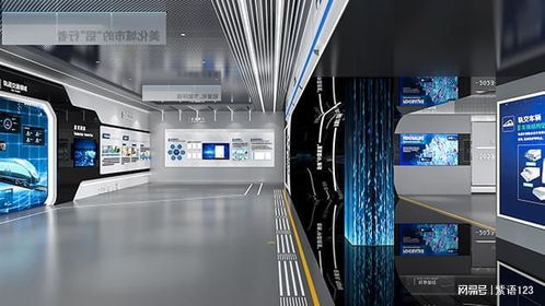 多媒体企业展厅设计方案 提升品牌体验与互动创新的专业设计服务