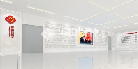 机关党群活动中心党建文化建设方案——专业设计与展览服务的深度融合